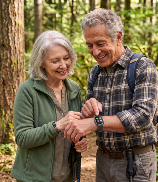 Watches for the Elderly